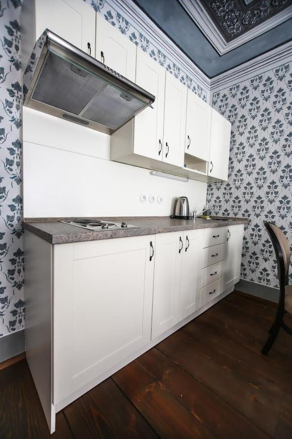 Klasterni Apartmany เชสกี้ครุมลอฟ ภายนอก รูปภาพ