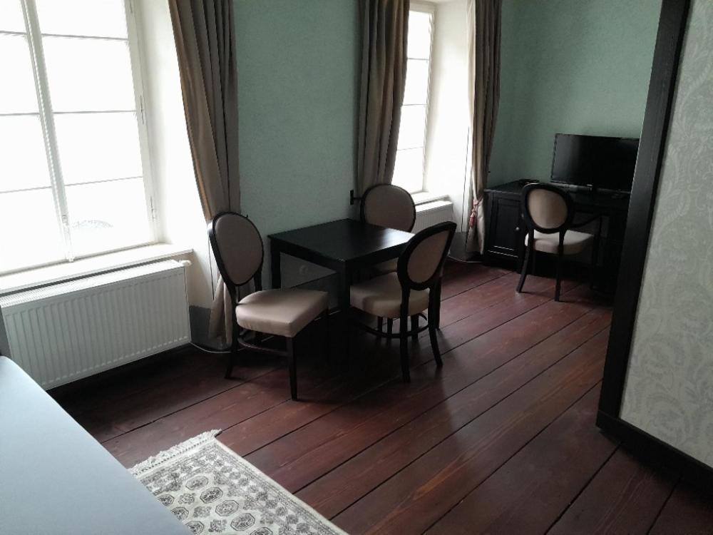 Klasterni Apartmany เชสกี้ครุมลอฟ ภายนอก รูปภาพ