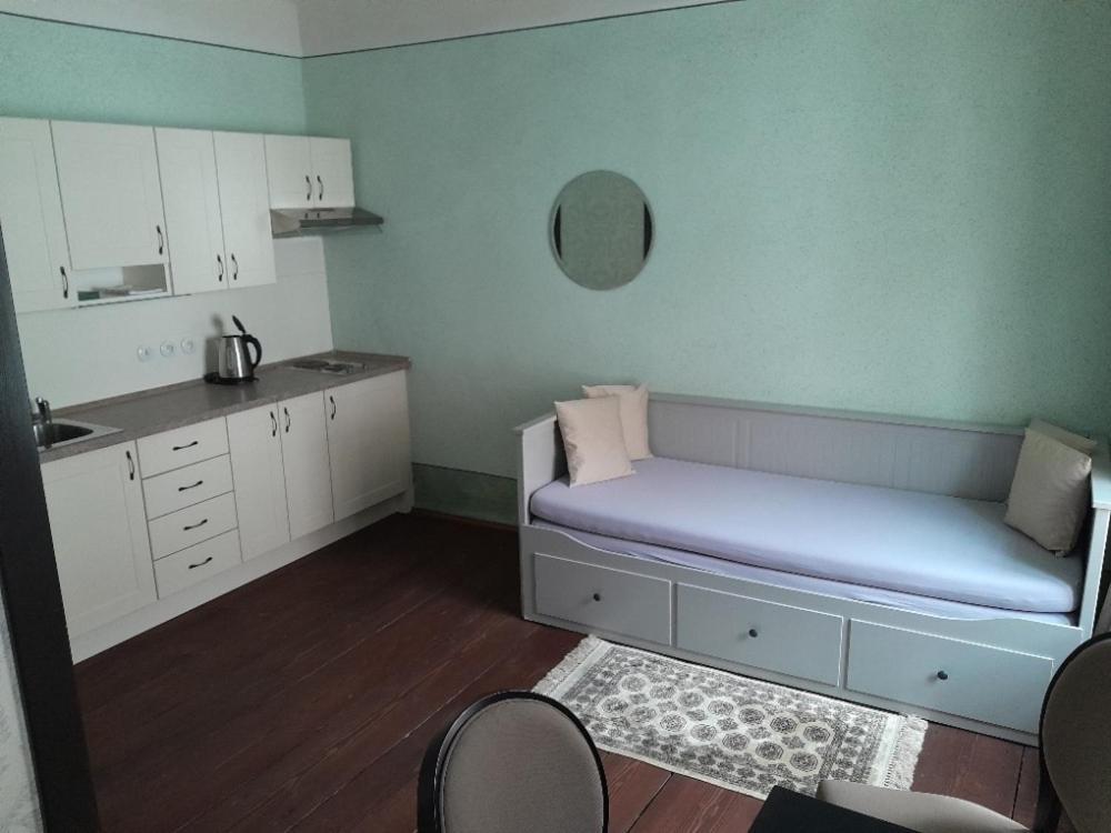 Klasterni Apartmany เชสกี้ครุมลอฟ ภายนอก รูปภาพ
